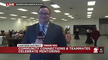 Community Connections Mentoring Program and Teammates Mentoring host mentoring event in Downtown...