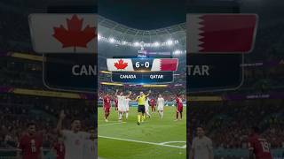 🇨🇦 Canada vs Qatar Highlights | 6 Goals &amp; Red Card Drama! 🔥⚽ #fifaworldcup2026 #soccer #viral #us