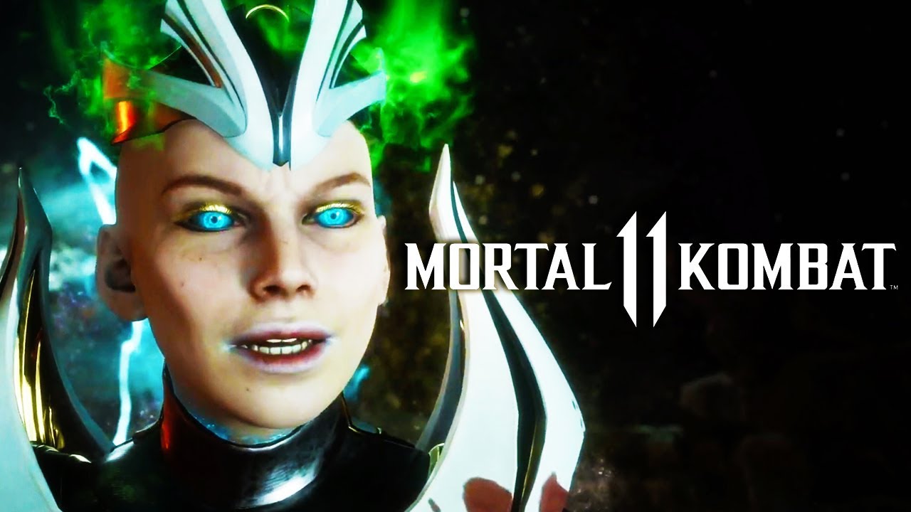 cyberpunk font Mortal Kombat 11 - Official Stadia Trailer | Gamescom 2019