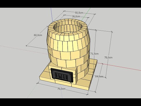 Сделать тандыр из кирпича своими руками и его размеры