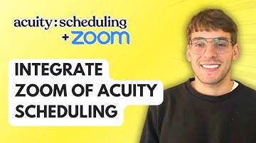 How to Integrate Zoom of Acuity Scheduling [2025 Guide]