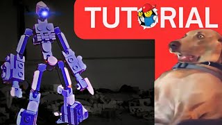 Easy Lego Robot Figure Tutorial