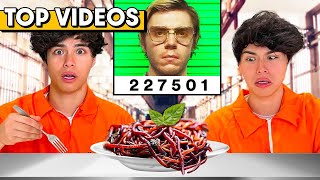 Eating Most SHOCKING Death Row Inmates LAST MEALS! | Stokes Twins