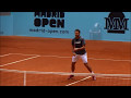 Stan Wawrinka in practice.2015 Madrid Open