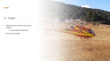 Landing Zone (LZ) Briefings - Quick Presentation