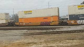 Q203-10 At Cordele With A VERY Rare Lash-up