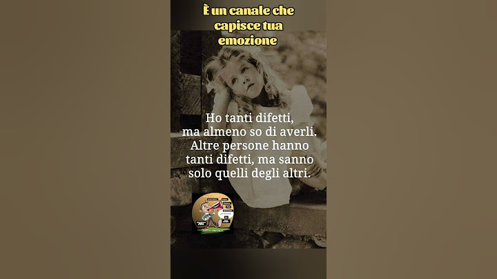 Ho tanti difetti ma...#shorts#citazioni