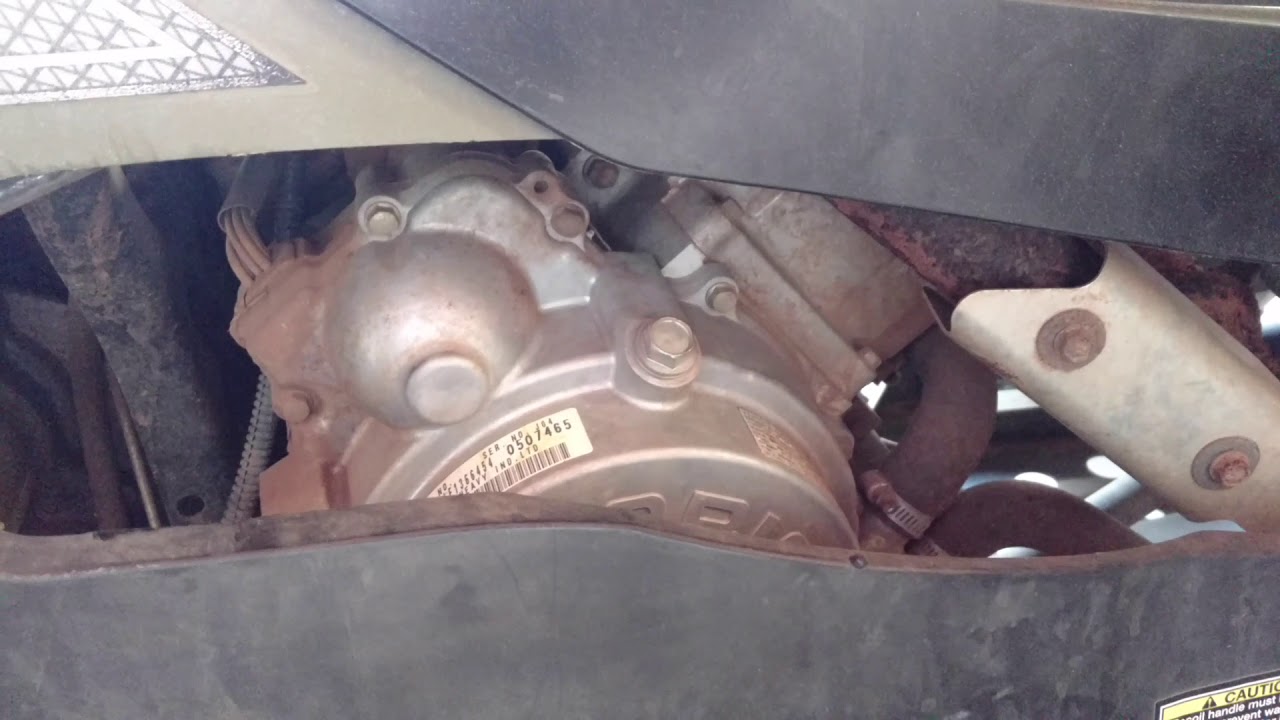 Engine noise, 2005 Polaris Sportsman 500 HO