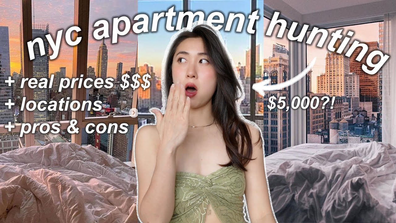 nyc apartment hunting 2025 | 6 tours w/prices & location!