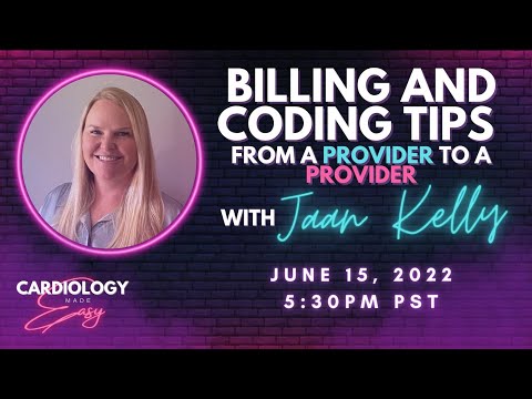 Billing and Coding with a Cardiology PA