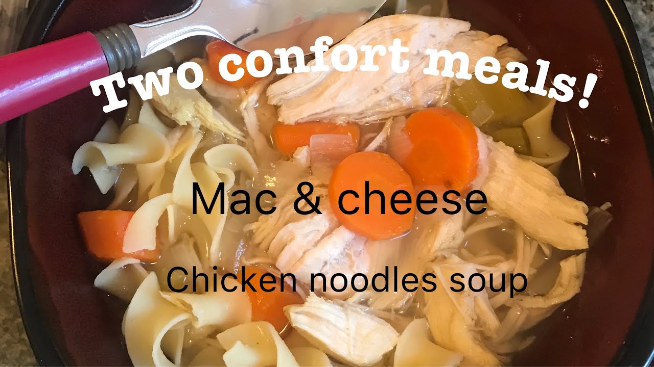 What’s for dinner? Two comfort meals for sick families! - YouTube