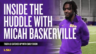 Inside the Huddle - Micah Baskerville