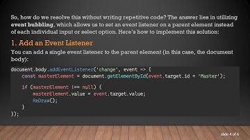 How to Dynamically Change Multiple input Values Based on Selected Options Using Vanilla JavaScript