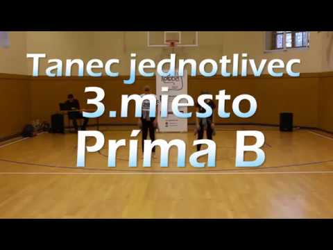 video editing software free Tanec jednotlivec | 3.miesto Príma B