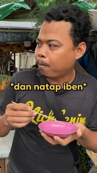 LAGI MAKAN BAKSO, ABANGNYA MALAH KESEL?!😱