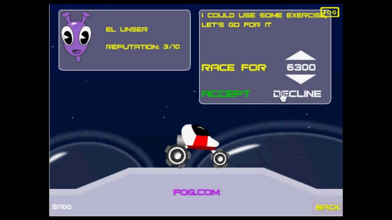 Games Planet Racer