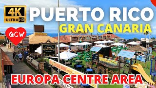 PUERTO RICO Gran Canaria May 18, 2024 🔴 Colina Mar Apartments to Europa Shopping Centre