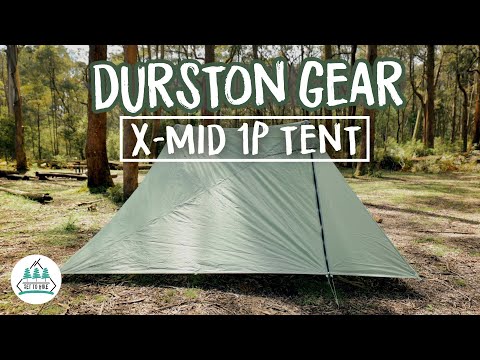Durston Gear X-Mid 1P - Lightweight Hiking Tent - First Look