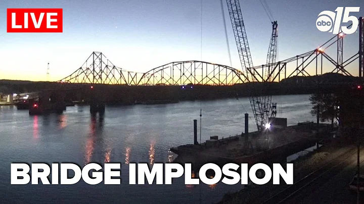 LIVE: Mississippi bridge implosion