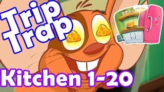 Trip Trap | Kitchen Levels 1-20 Walkthrough Gameplay iOS, Android screenshot 5