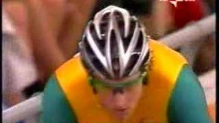 Olympic games 2004- Bayley vs Bos 1° 2°  match sprint