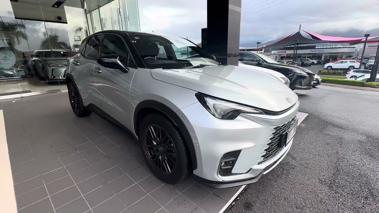2024 Lexus LBX Sport Luxury Hybrid Demo!