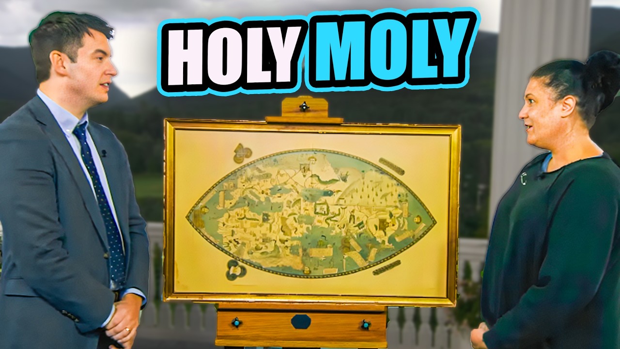 На антикварной выставке обнаружены сокровища стоимостью в миллионы долларов!