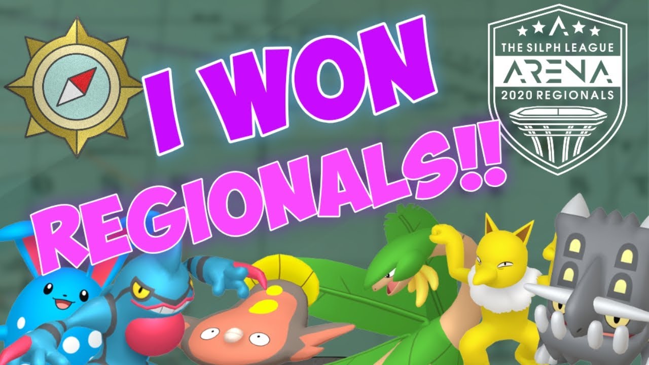 I won my Regionals Cup! Pokémon Go PvP - Silph Arena