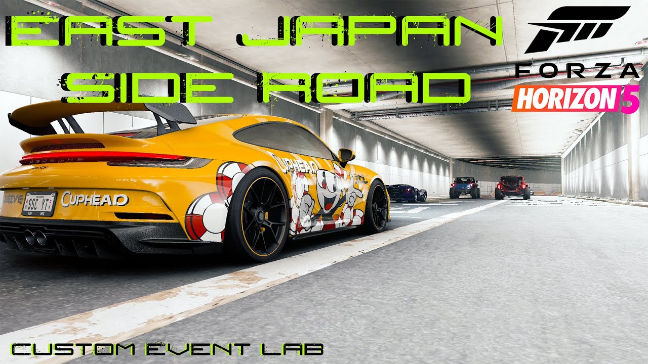 East Japan Side Road - CUSTOM EVENT LAB - SWEEZY9395 - Forza