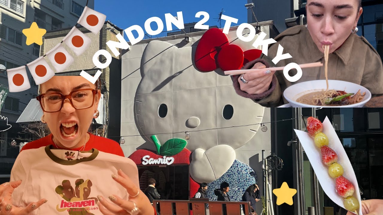 eating & shopping in tokyo! 🇯🇵 (i’m going crazy)