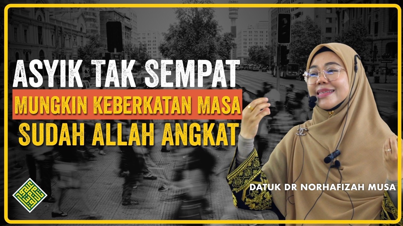 Ya Allah Mungkin Masa Ku Dah TAK BERKAT. Tak Sempat untuk Selawat, Zikir, Baca Quran...
