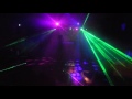 démo visuel des gobos et lasers   par Festifdj animation
