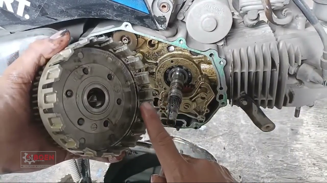 PAHAMI MASALAH SUPRA 125 MESIN NGEGGLEK