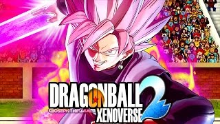 BLACK GOKU SSJ ROSE! NUOVO DLC 3 ASSURDO! Dragon Ball Xenoverse 2 Goku Black Rosè DLC 3 Gameplay ITA