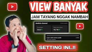 PENYEBAB JAM TAYANG TIDAK BERTAMBAH