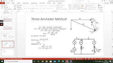 EMI lab 2b part 2 (three ammeter method software simulation)