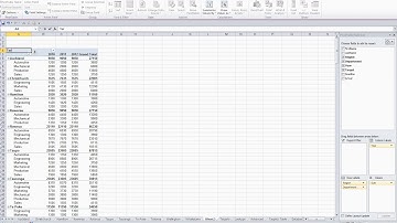 Microsoft Excel 2010 Level Three Video 39 Collapse and Expand Pivot Table