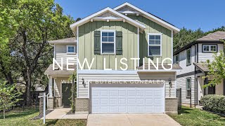 Now Listed in 78748! AMAZING home and a GREAT location!