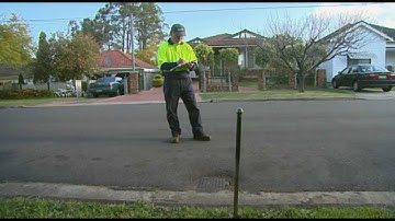 Gutermann ZONESCAN 820 Correlating Leak Noise Logger