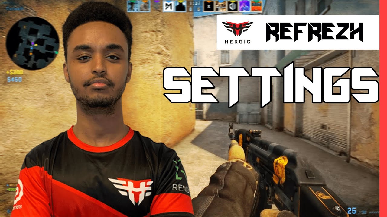 CSGO - Refrezh Settings - YouTube