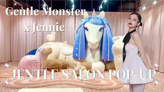 『JENTLE SALON POP-UP』 in NYC, Gentle Monster x BLACKPINK Jennie Collection, Dominique Ansel Bakery by J'adore New York 804 views 2 weeks ago 8 minutes, 3 seconds