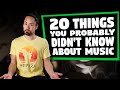 20 Things You Didn't Know About Music