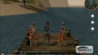 FantasyMT2 Krieger tanzen