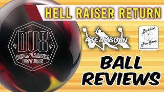 New DV8 Hell Raiser Returns Bowling Ball13#Pin 2-4" MB Inline 