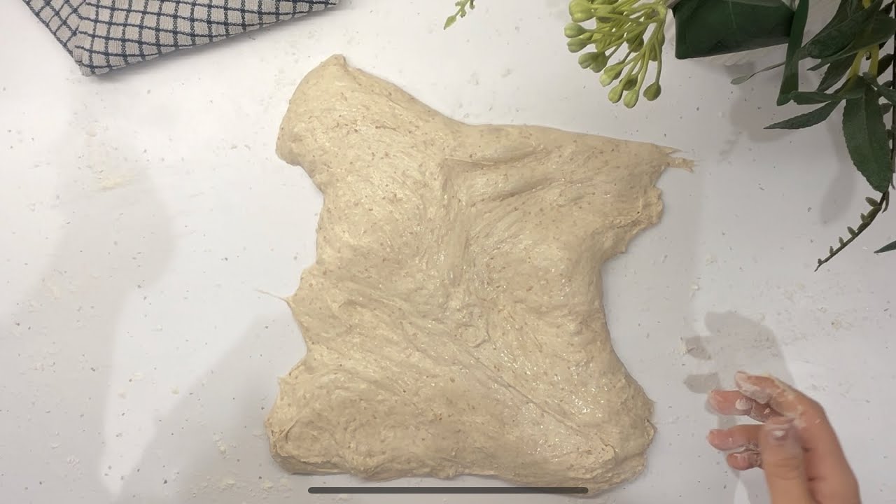 Shaping my overproofed sourdough: BOTCH job honest moment