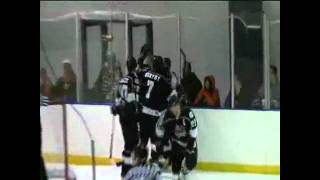 Shigenobu Kakudate Goal, 12911 Chicago Hitmen Vs. Springfield Blues