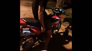 Honda Bros 125 Nx - Caño De Escape Spr