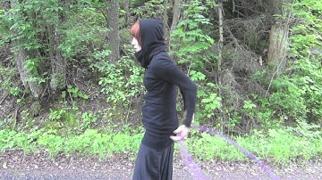 Funland Tricks presents: The back fold with a flip