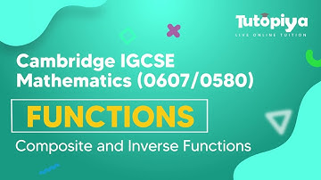 Function Marvels: Composite & Inverses Unraveled! | Cambridge IGCSE Math