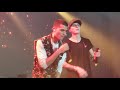 CNCO en Vivo más cerca imposible cantando - Ella se vuelve loca & Reggaetón lento